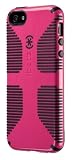 Speck Products CandyShell Grip Case for iPhone 5 - Retail Packaging - Raspberry/Black