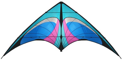 Childrens Toyshop  Toys : Prism Quantum Stunt Kite (Ice)