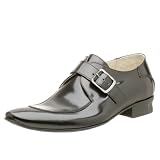 Kenneth Cole New York Men's Solid Gold Monk Strap