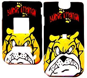 Bull Dog - Samsung SPH-A900 Cover Faceplates - Hard Protective Case