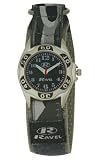 Ravel Kids/Boys Grey Camouflage Velcro Watch