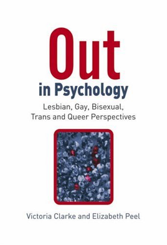 Out in Psychology: Lesbian, Gay, Bisexual, Trans and Queer Perspectives under The Books Store
