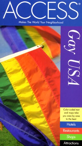 City Travel Guides Discounted  Books : Access Gay USA