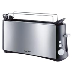 Cloer 3810 Toaster Edelstahl mattiert