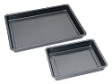 Backblech-Set Auflaufformen-Set 2 in1 CHG Made in Germany,  42,0 x  29,0 x 4 cm und 29,0 x 23,0 x 4,0 cm
