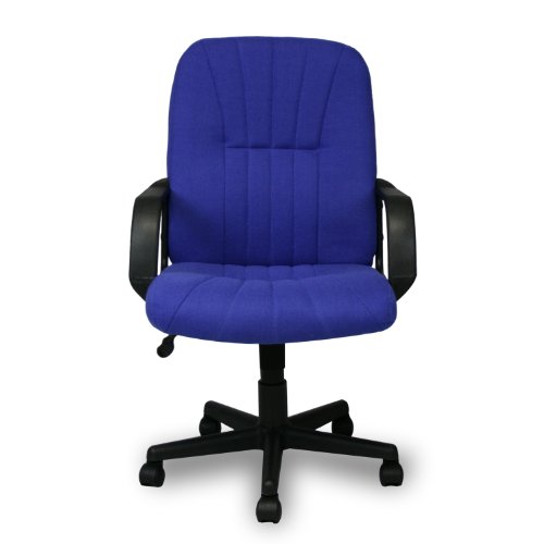 FURINNO WA-892 Hidup High Back Fabric Executive Chair, Blue On Sale