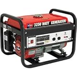 3250w 6.5 Hp Portable Generator, 120v 12v Output