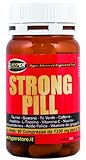 Hyper Strong Pill Stimulant Supplement Tyrosine Taurine Guarana Caffeine Energy 60Cpr x 1 packs Caffeine, Guaranà , Green Tea, Taurine, L-Tyrosine, Vitamin C, Inositol, Vitamins. Fight fatigue, energy, improved alertness Strong pill wants to provide the a