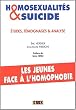Homosexualit�s et suicide
