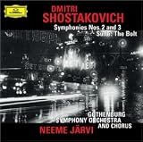 ｜Shostakovich: Symphonies 2 & 3 / The Bolt Suite