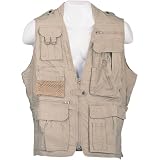 Humvee Safari Vest Khaki 2X Large at Hummer