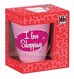 I Love Shopping Mug