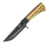 9.50 in. Ti 2-Tone Bamboo Knife