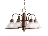 Kichler Lighting 1648OB 4 Light Cape May Chandelier