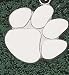 Anderson Jewelry Clemson Tigers Paw Polished Silver Charm