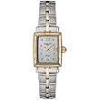 Raymond Weil Womens 9740-STG-00995 Parsifal Diamond Accented 18k Gold-Plated and Stainless Steel Watch