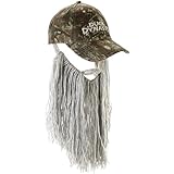 Beard Head Duck Drake Camouflage Long Beard Baseball Cap