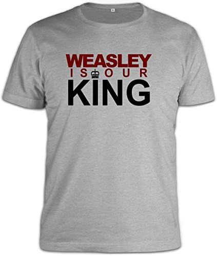 Dam Apparel Weasley Is Our King Harry Potter T-Shirt - XX-Large