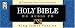 Scourby KJV Audio Bible: King James Version : Black Nylon Case