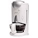 Krups 619-70 Fresh Aroma Combination Coffee Grinder and Brewer,  White with Platinum