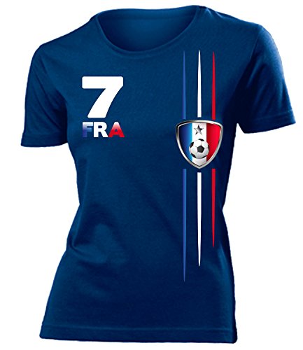 FUSSBALL – FANARTIKEL – FRANKREICH FANSHIRT 3298(F-N) Gr. L