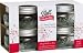 Kitchen & Housewares : Ball Collection Elite #1440061162 4 PK 8Z Wide-Mouth Platinum Jars