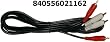 Coolerguys 6 ft Audio RB RCA cable.