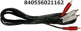 Coolerguys 6 ft Audio RB RCA cable.