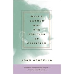 Willa Cather and the Politics of Criticism