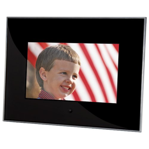 Sunpak 7-Inch Acrylic Digital Photo Frame (Black)