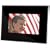 Sunpak 7-Inch Acrylic Digital Photo Frame (Black)