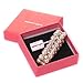 HONEYJOY Women Classical Two Rows Beads Bracelet(beige)