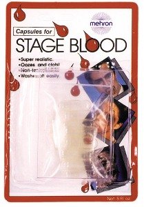 Capsules For Blood 12 Pack Makeup Accessory