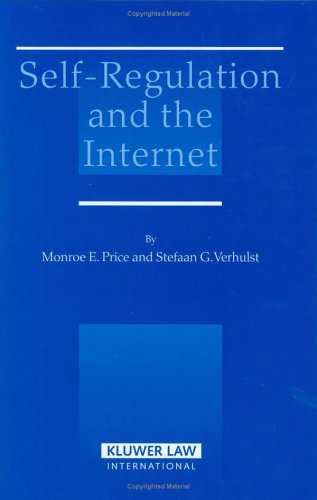 Self-Regulation and the Internet