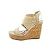 Madden Girl Women Eastt Wedge Sandals