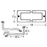 Figure-8 Stainless Steel Burner Special Venturi