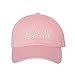 Prfcto Lifestyle Living My Best Life Dad Hat- Baseball Cap- Unisex (Pink)