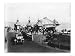 Charabancs Drop Their Passengers at the Entrance to the Pier at Eastbourne East Susse...