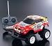 R/C REALDRIVE 三菱パジェロダカール 2005 1/16
