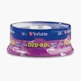 Verbatim 95310 20PK DVD+R DL 2.4X 8.5GB BRANDED SPINDLE
