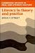 Health Literacy and related literacy research