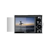 Ikross Premium Ultra Clear Reusable 3.0 / 3.0-inch Digital Camera LCD Screen Protector with Lint Cleaning Cloth for Sony Cybershot DSC-T90 / DCS-T90/B / DSC-T90/P / DSC-T90/L / DSC-T90/T