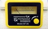 Sf-95 Satellite Finder with meter and audio tone
