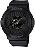 Casio Womens BGA131-1B Baby-G Ultra-Violet LED Black Watch
