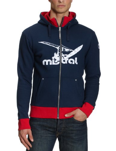 Mistral Herren Kapuzen-Sweatjacke Rudd, Navy, XXL, 11-1263_100 Preisvergleich
