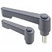 Grizzly G7322 Quick Clamp Lever - 5/16 - 18, Female
