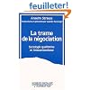 La trame de la n�gociation: Sociologie qualitative et interactionnisme