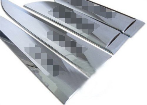 Auto Stainless Steel Body Door Side Molding Trim Chrome 4pcs fit for 2010 2011 2012 Hyundai ix35