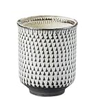 陶翠窯 白釉トチリ 湯呑 【湯呑 瀬戸焼】 〔キャッシュバックキャンペーン対象商品〕