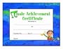 Music Achievement Certificates, Package of 30